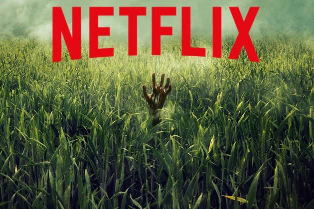 In the Tall Grass poster netflix