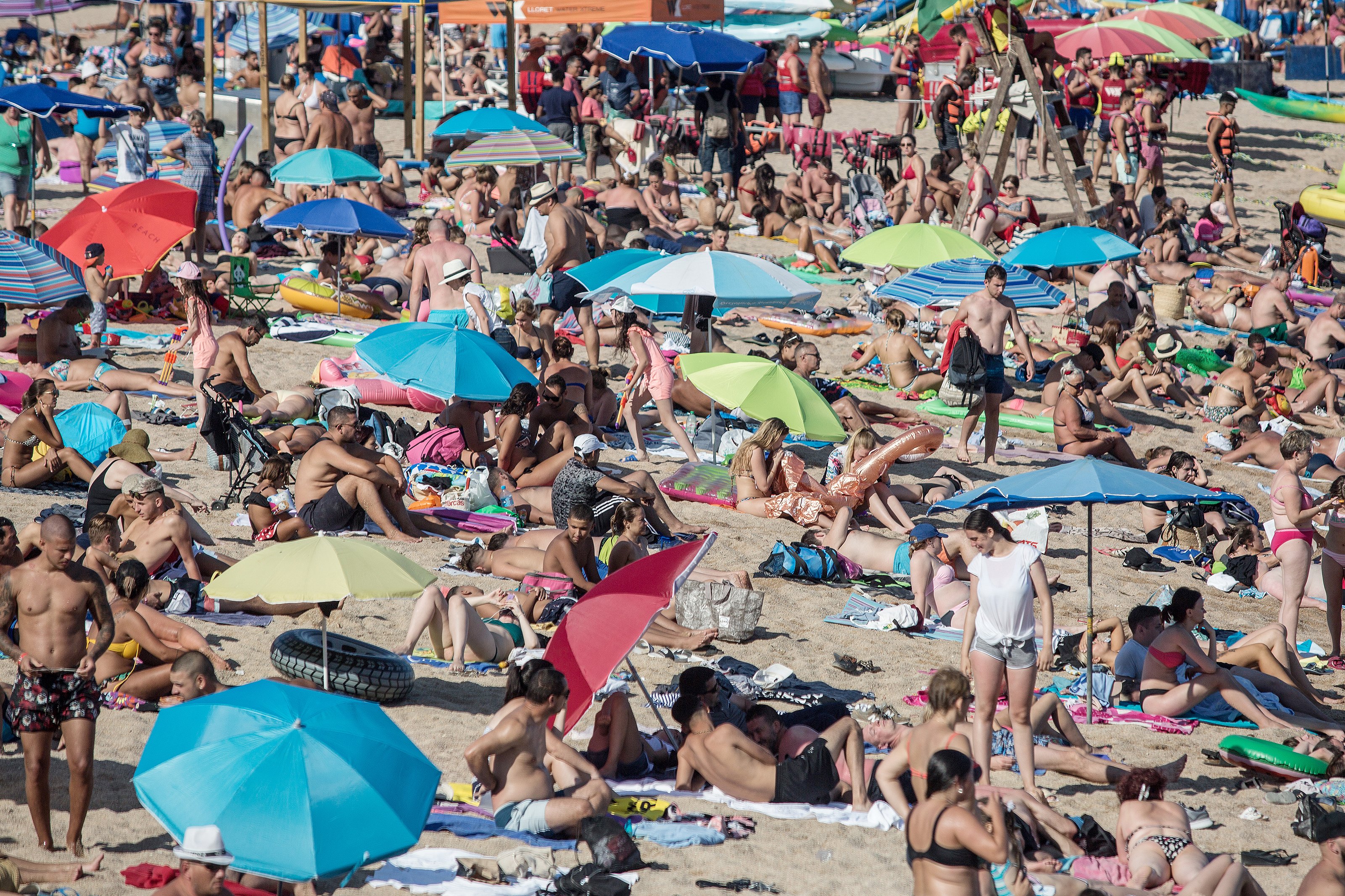 Catalunya, principal destinació del turisme estranger al juliol