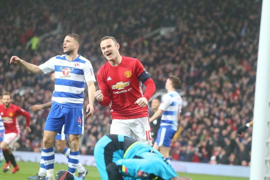 Rooney, máximo goleador histórico del United