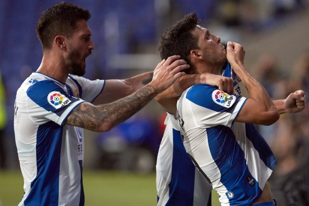 Javi Lopez Ferreyra Espanyol Zorya EFE Javi Lopez Ferreyra Espanyol Zorya EFE