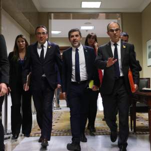 Sànchez, Turull i Rull reclamen llibertat immediata al TC per la sentència belga