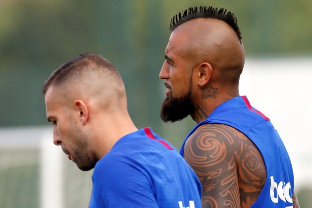 arturo vidal barça efe