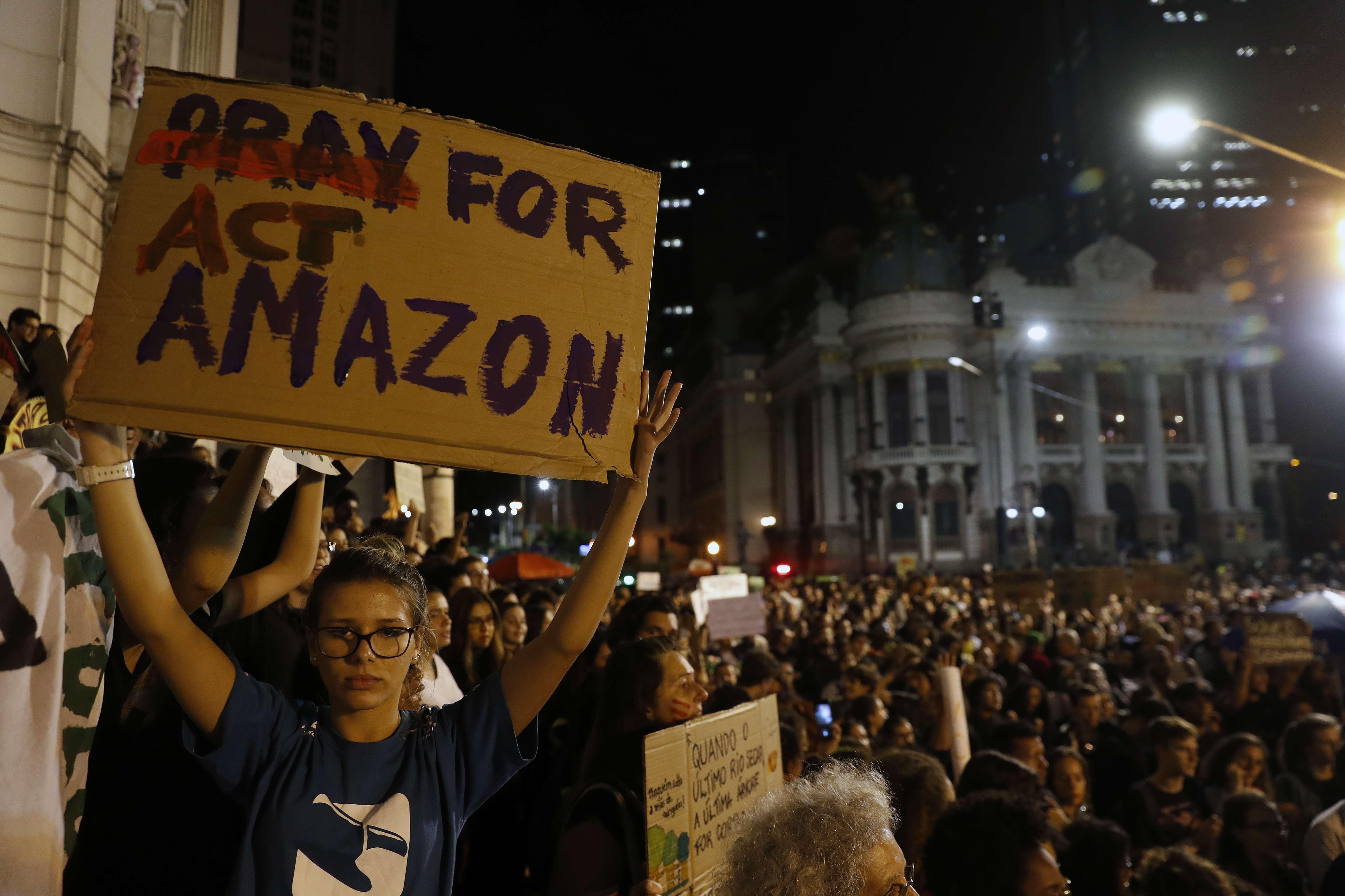 Brasilers declaren la guerra a Bolsonaro