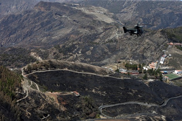 incendio grande canaria efe