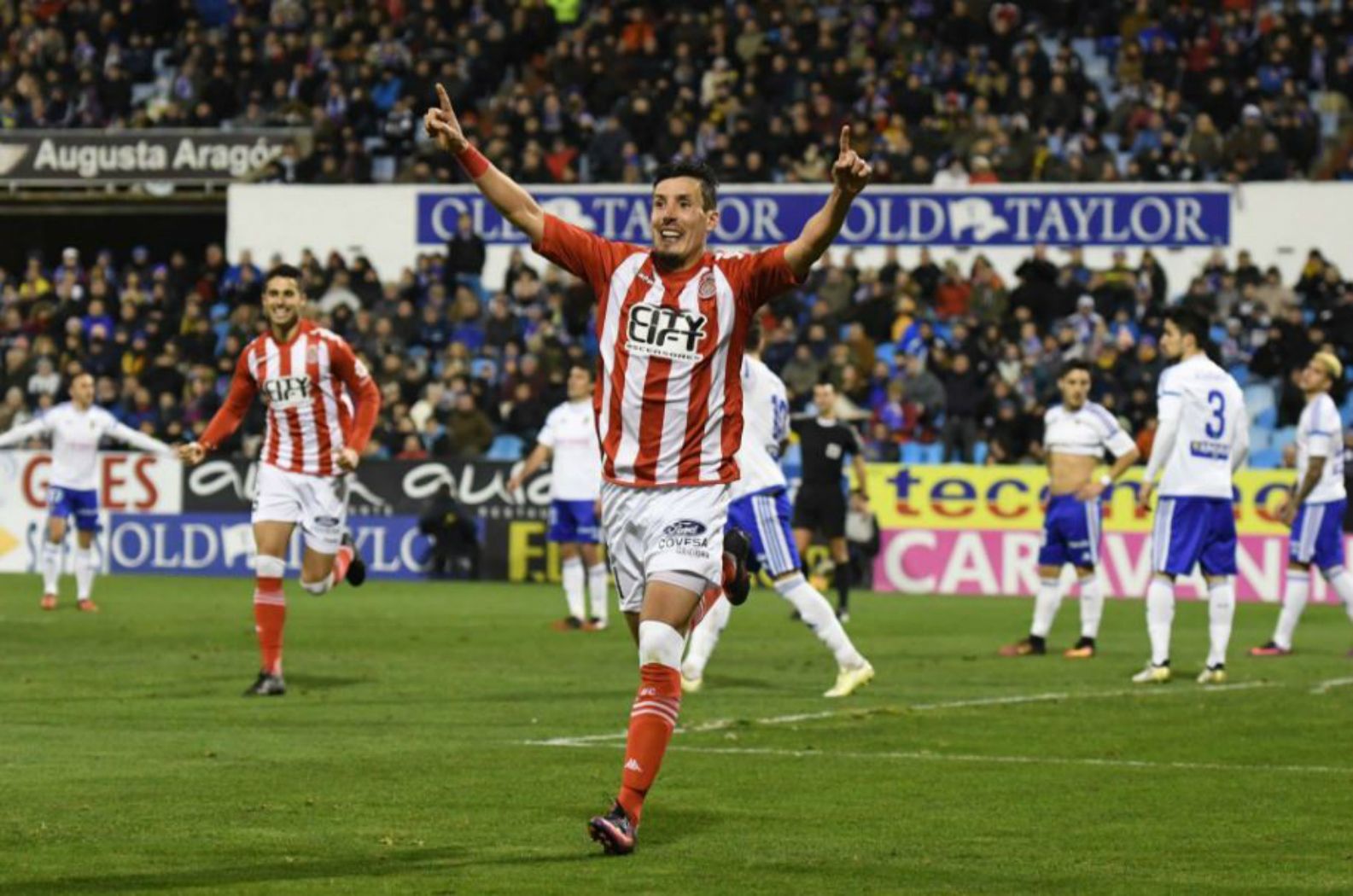 Victoria del Girona para soñar con el ascenso (0-2)