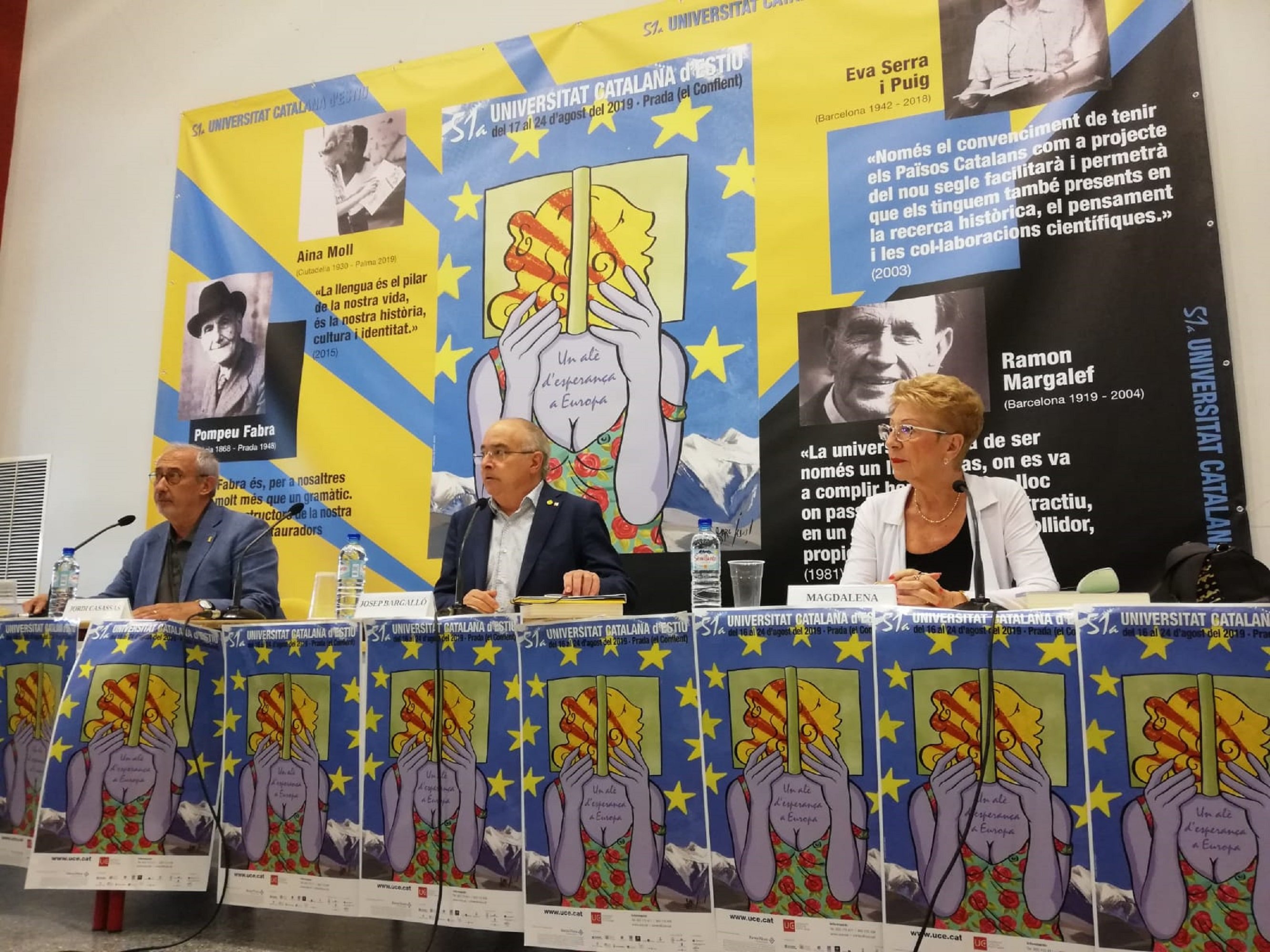 Bargalló defiende la "confrontación democrática" para conseguir finalmente diálogo