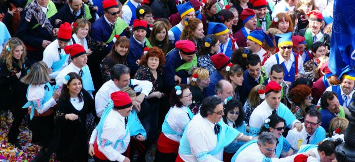 Jueves Lardero: se abre el carnaval