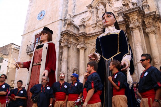 Gigantes El Vendrell - ACN