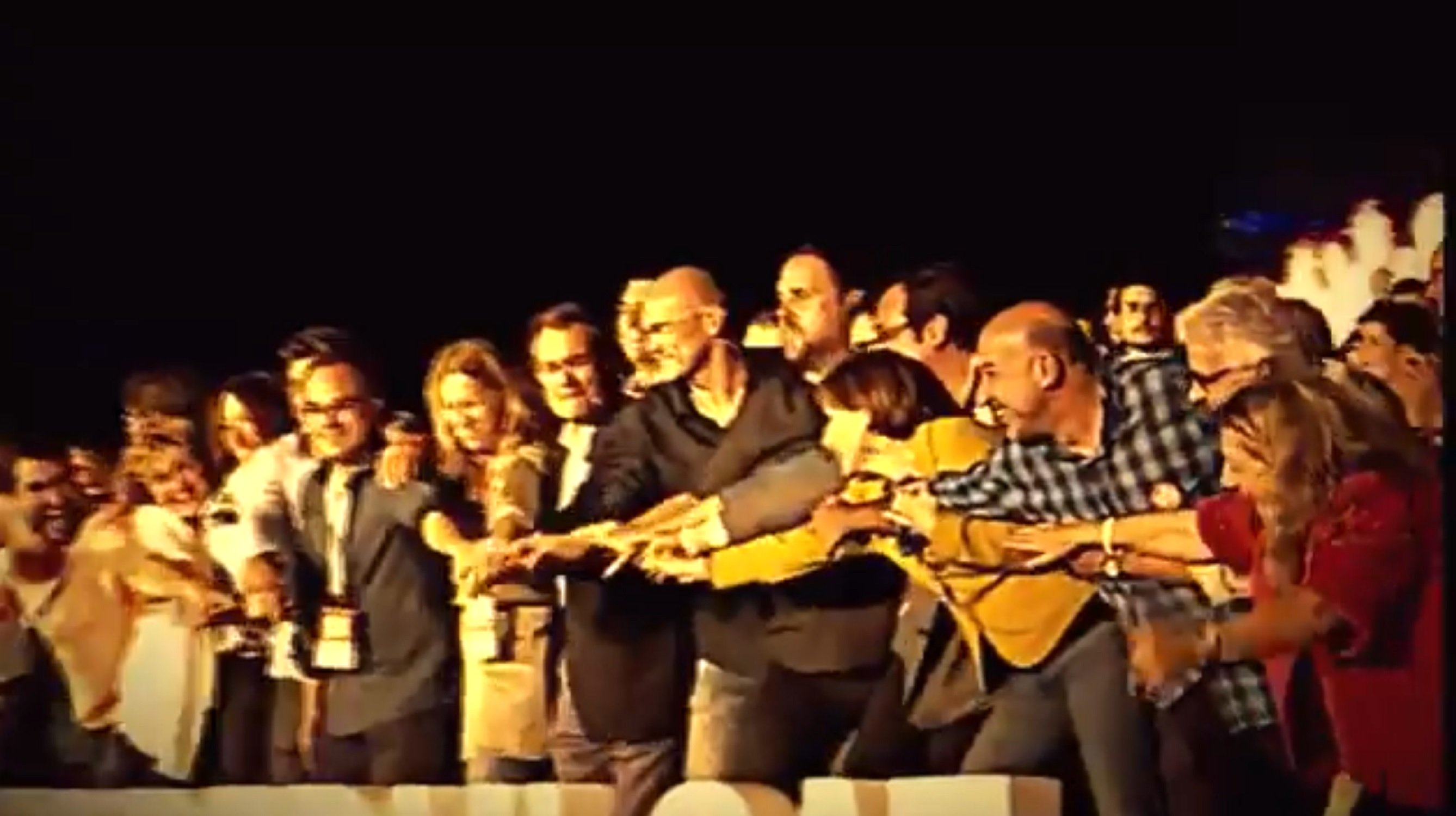 El emotivo vídeo de Hèctor Sunyol a favor de la unidad independentista