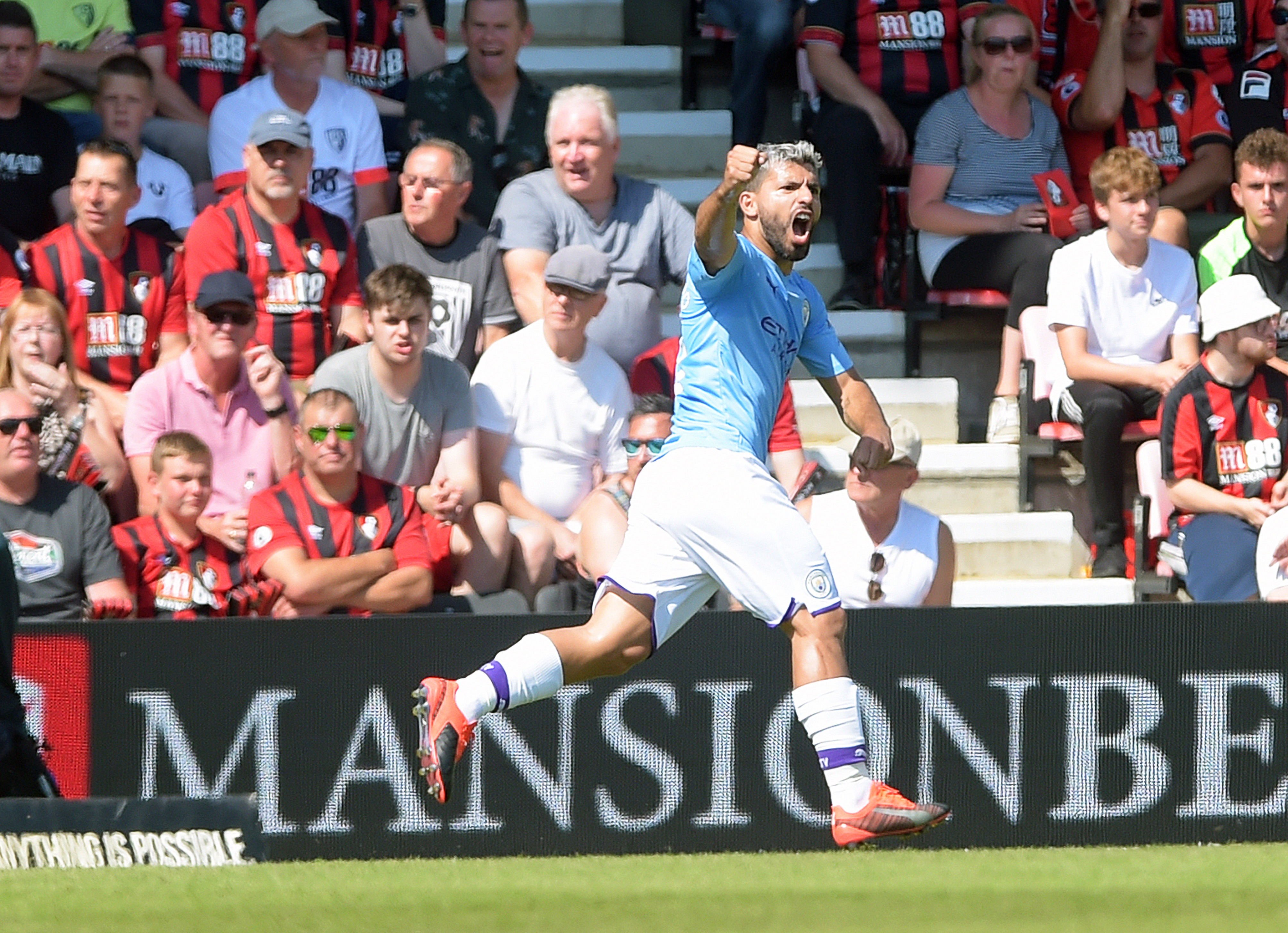 El City de Guardiola se reencuentra con la victoria en el estadio del Bournemouth (1-3)