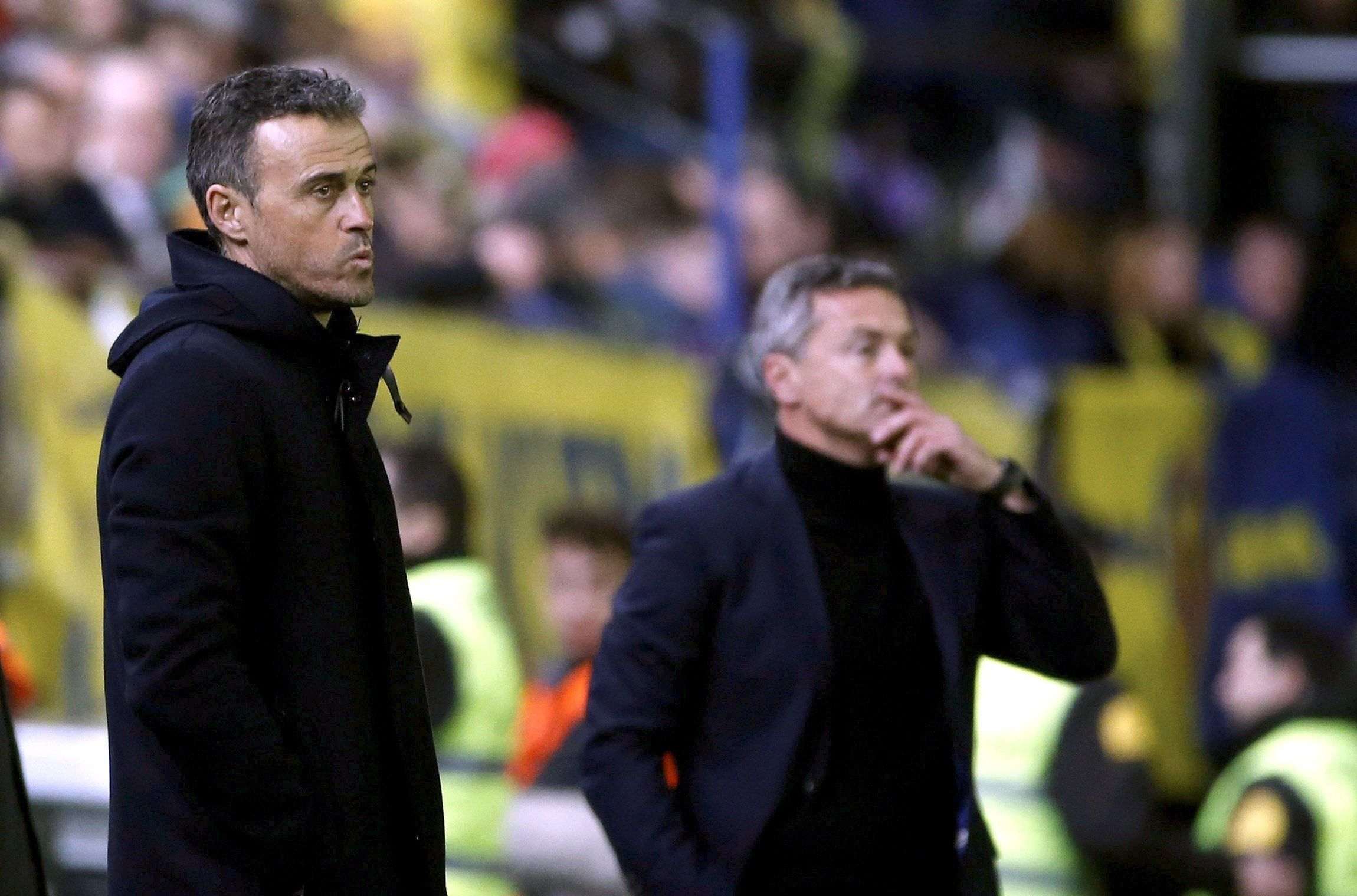 Luis Enrique: "La Lliga no depèn de nosaltres"