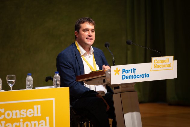 El presidente del PDeCAT David Bonvehí declara en el Consell Nacional del PDeCAT de Barcelona Europa Press El presidente del PDeCAT David Bonvehí declara en el Consell Nacional del PDeCAT de Barcelona Europa Press