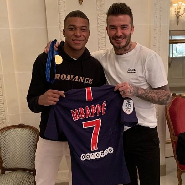 mbappe i beckham