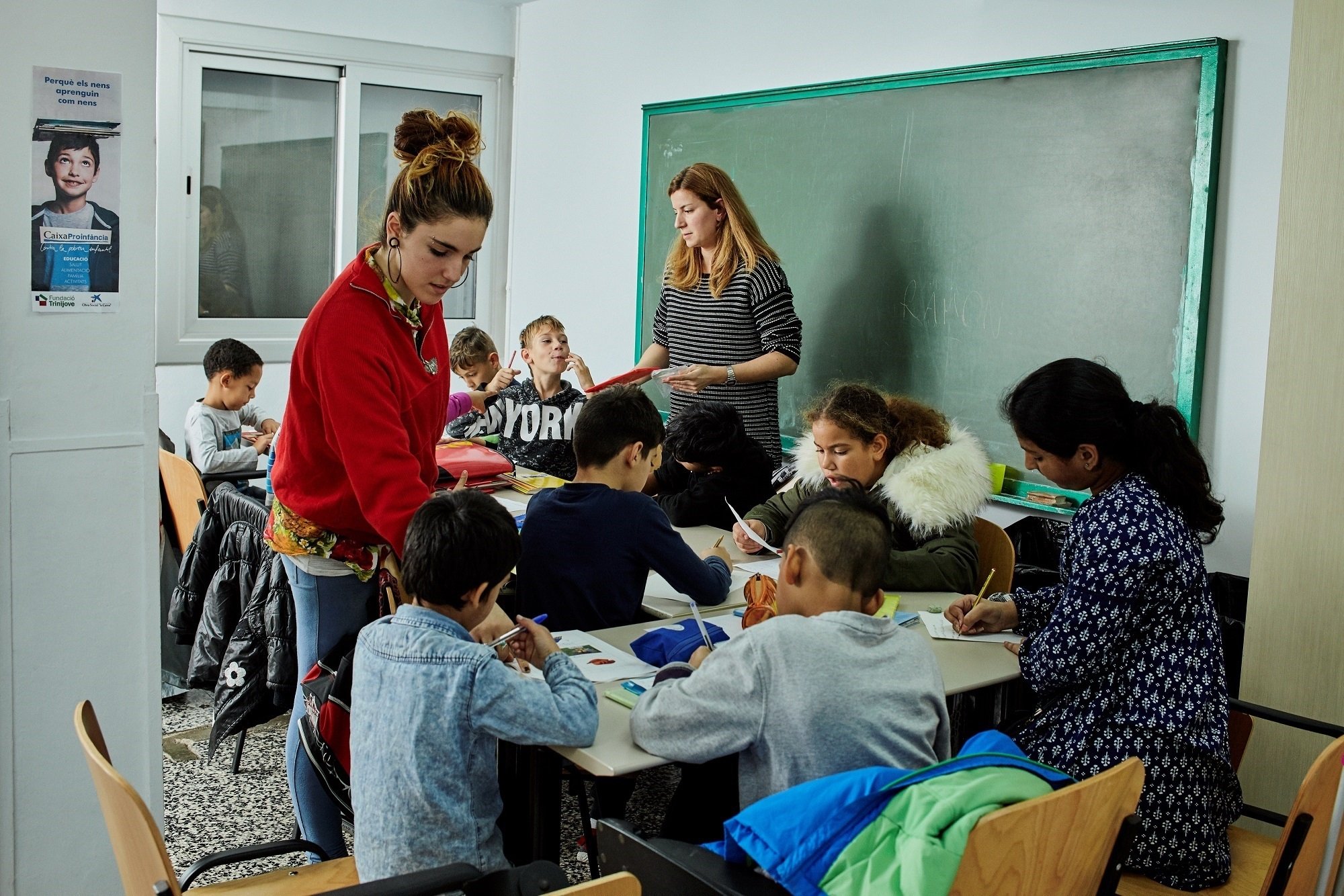 La Obra Social La Caixa destina 2,6 millones a la lucha contra la pobreza infantil