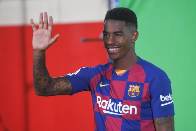 Junior Firpo Barca FC Barcelona