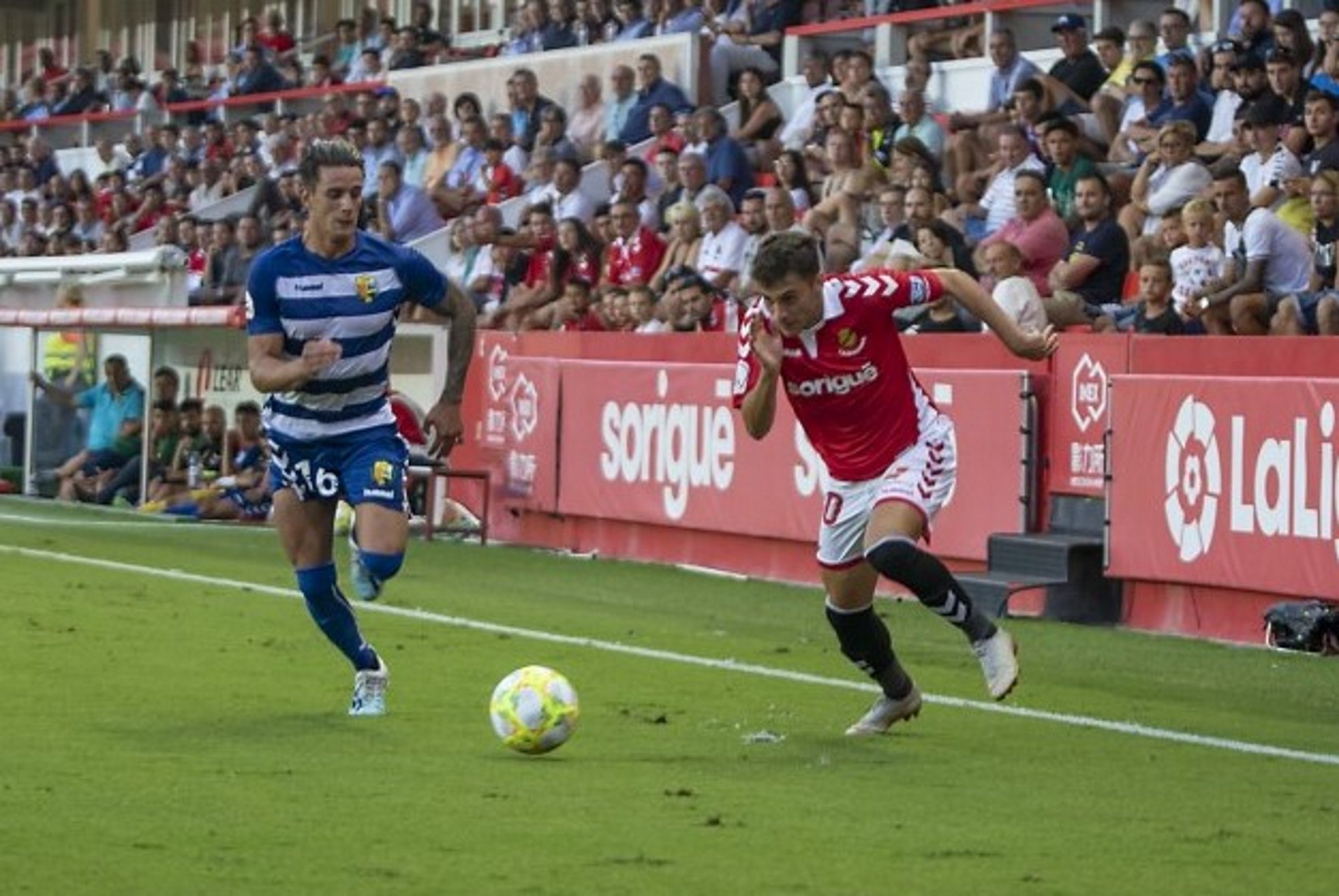 El Llagostera torna a Segona B amb victòria al camp del Nàstic