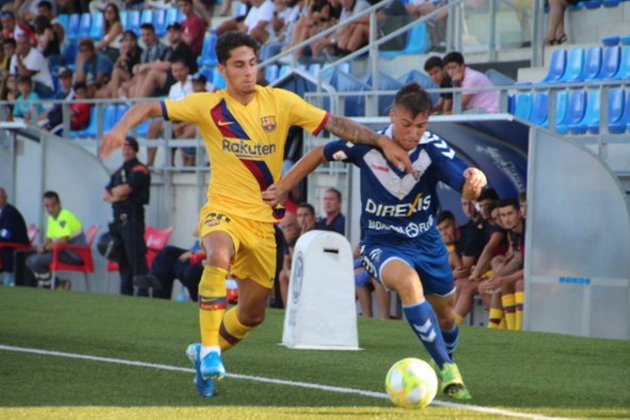 Badalona Barça B (Eloy Molina)