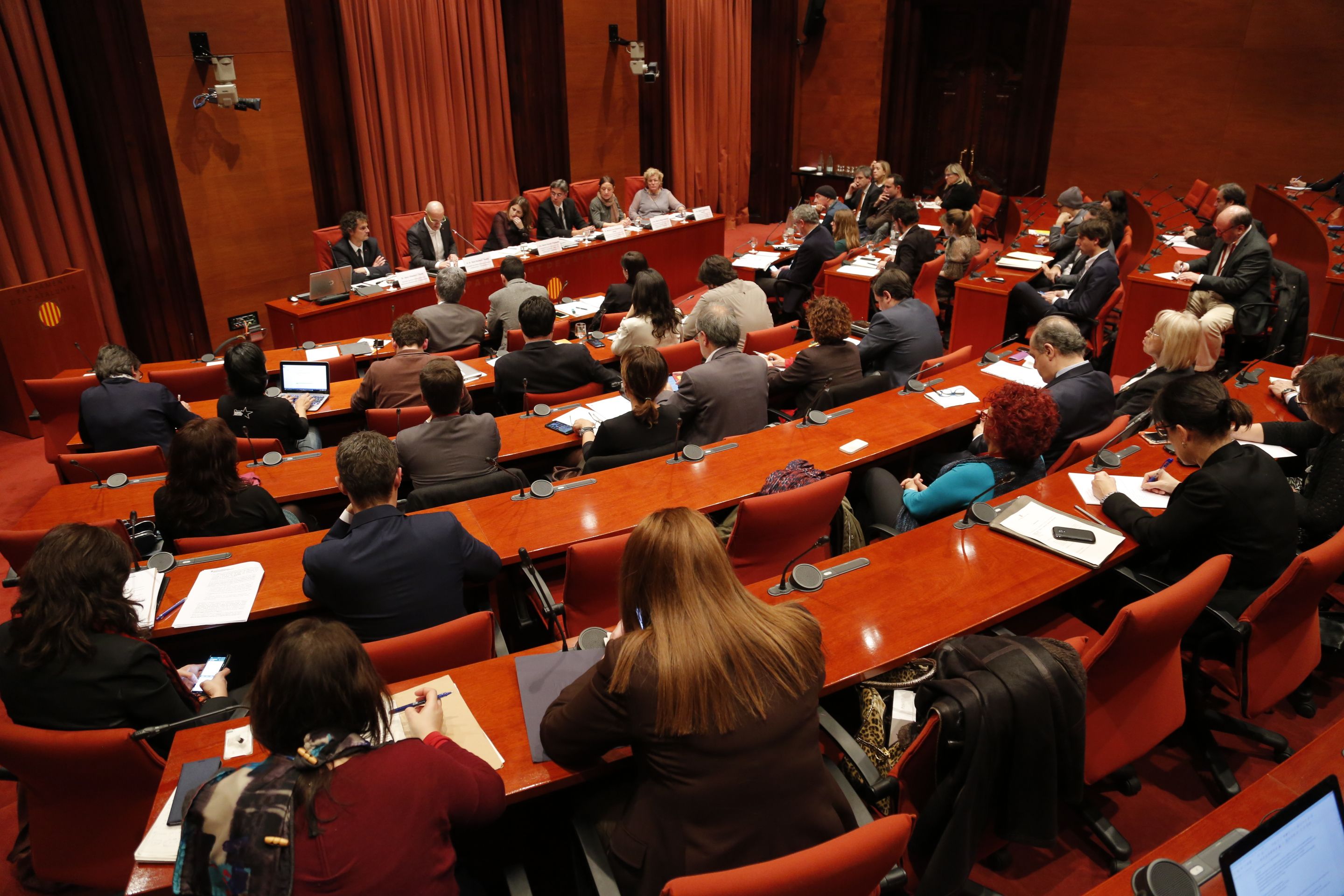 Romeva: "Queremos hacernos oír en el mundo con voz propia"