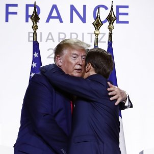 Trump Macron- EFE Trump Macron- EFE