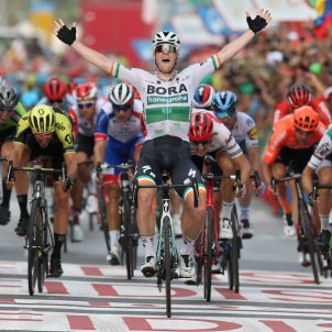 Sam Bennett La Vuelta EFE Sam Bennett La Vuelta EFE