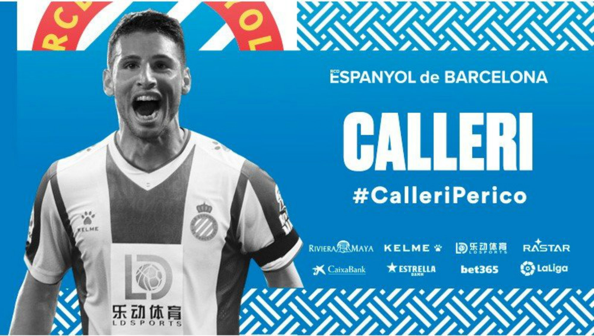 El Espanyol ficha a Calleri, el sustituto de Borja Iglesias
