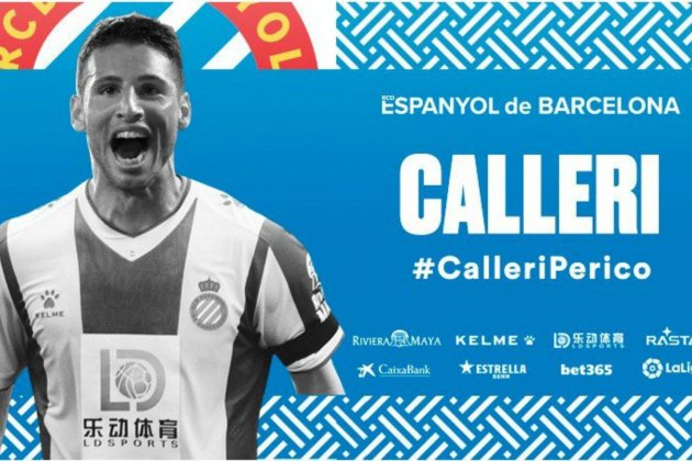 Calleri Espanyol RCD Espanyol