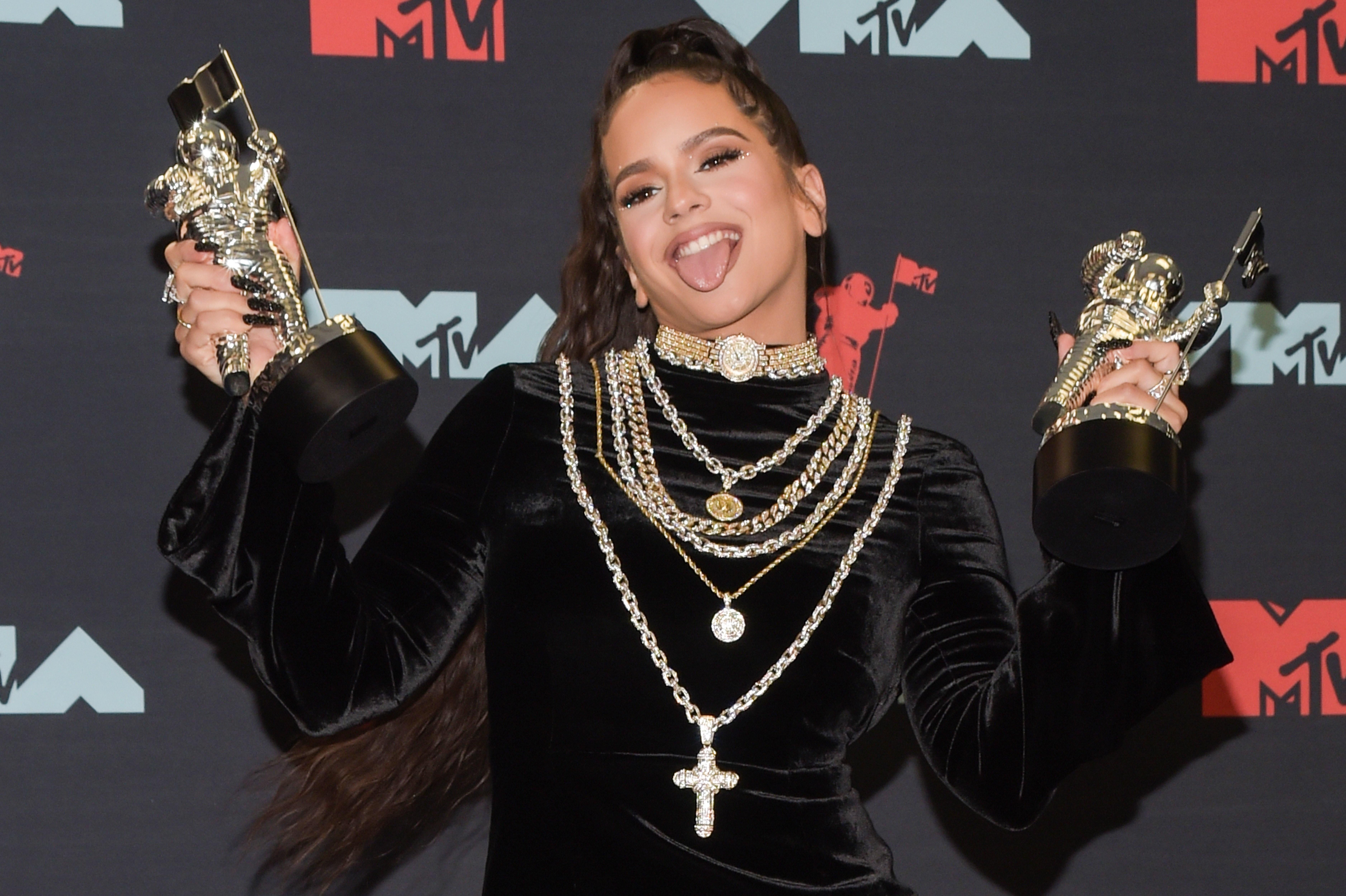 Rosalía becomes first female Catalan or Spaniard to win MTV award