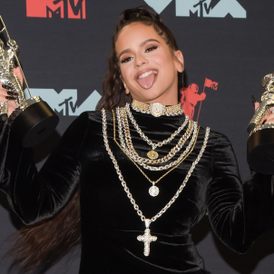 Rosalía becomes first female Catalan or Spaniard to win MTV award