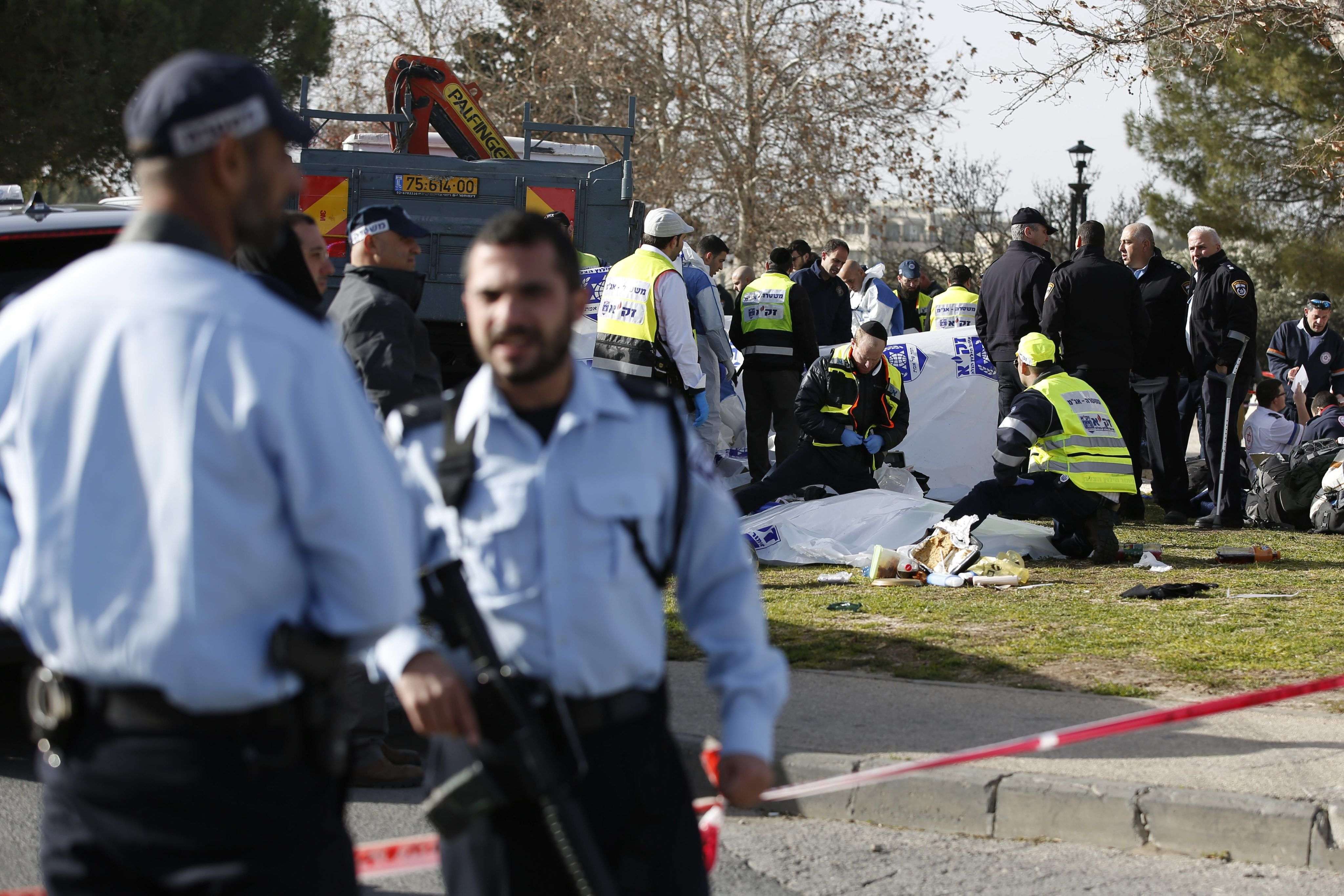 Israel deté cinc familiars del responsable de l'atac a Jerusalem