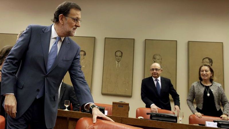 Rajoy, empeñado en la gran coalición