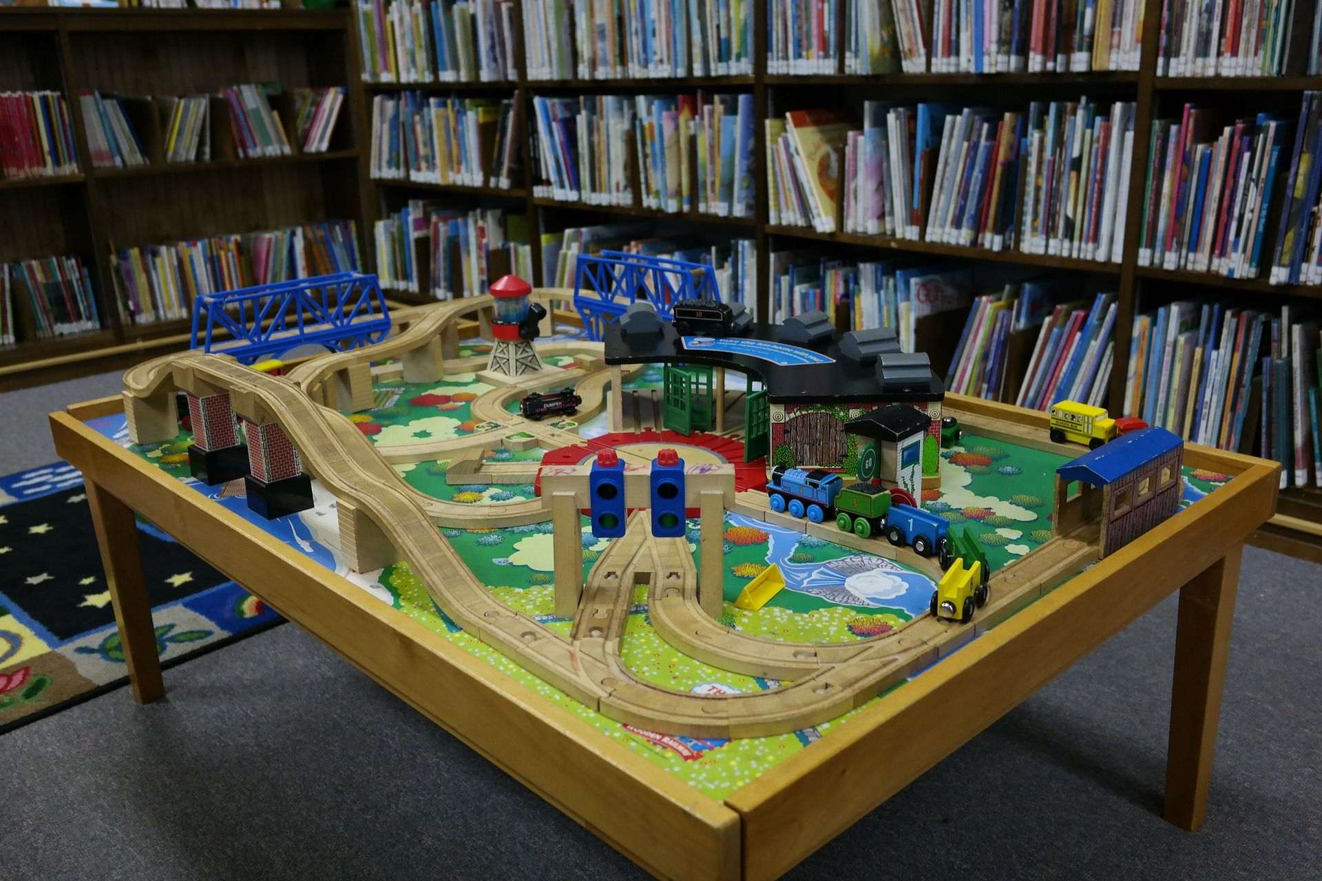 Revetlla de Sant Jordi a les biblioteques