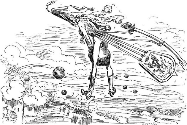 Gustave Doré Baron von Münchhausen 035 Gustave Doré Baron von Münchhausen 035