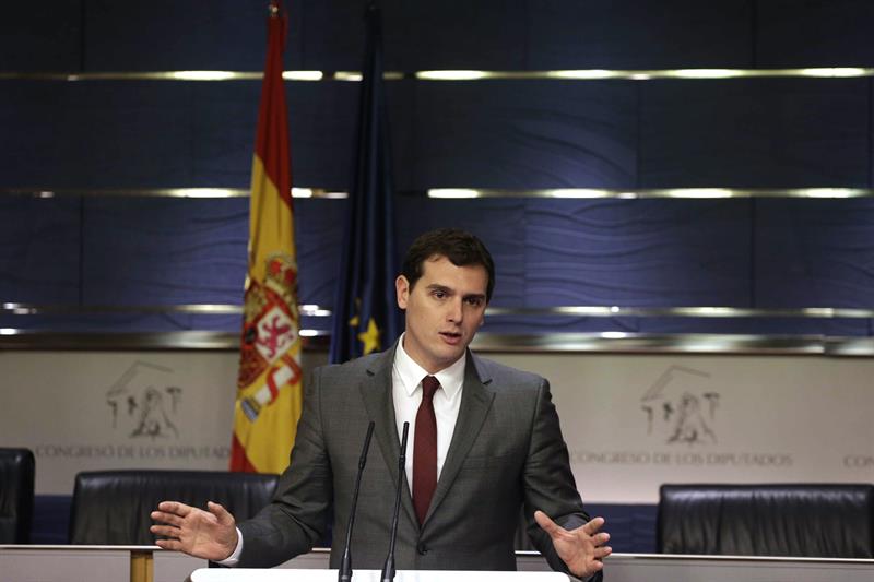 C's quiere un frente contra la desconexión ante el TC