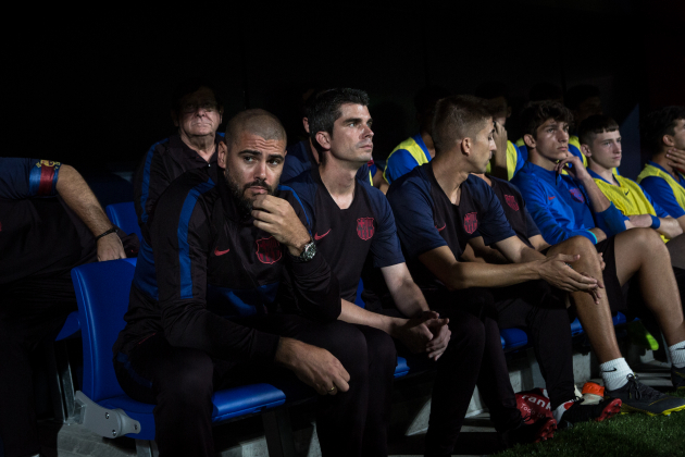 Victor Valdes Estadi Johan Cruyff SiraEsclasans