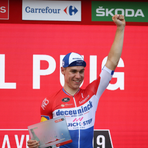 Jakobsen La Vuelta EFE Jakobsen La Vuelta EFE