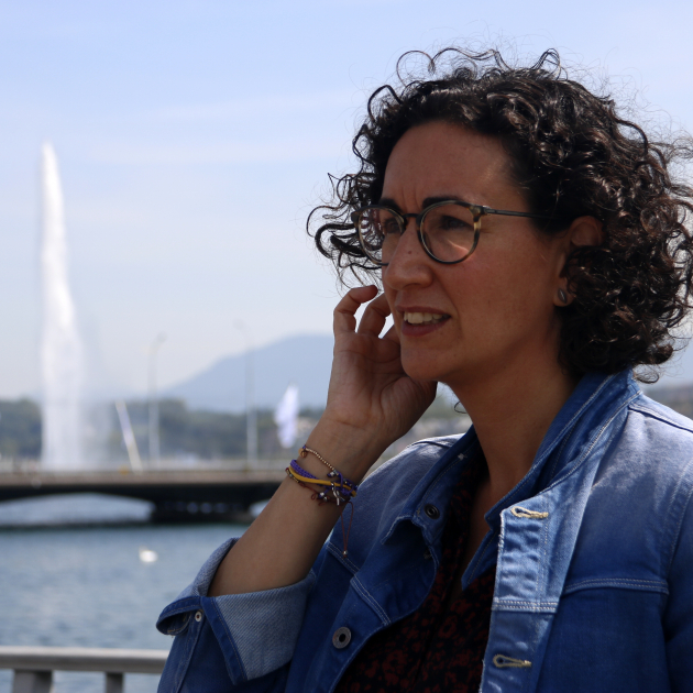 Rovira: "Som en un conflicte polític i això implica confrontació, encara que mai sigui volguda"