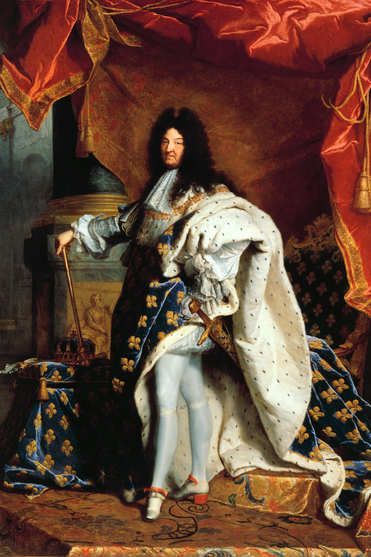 Luis XIV de Francia. Jacint Rigau-Ros y Serra