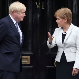Sturgeon Boris Johnson Europa Press Sturgeon Boris Johnson Europa Press