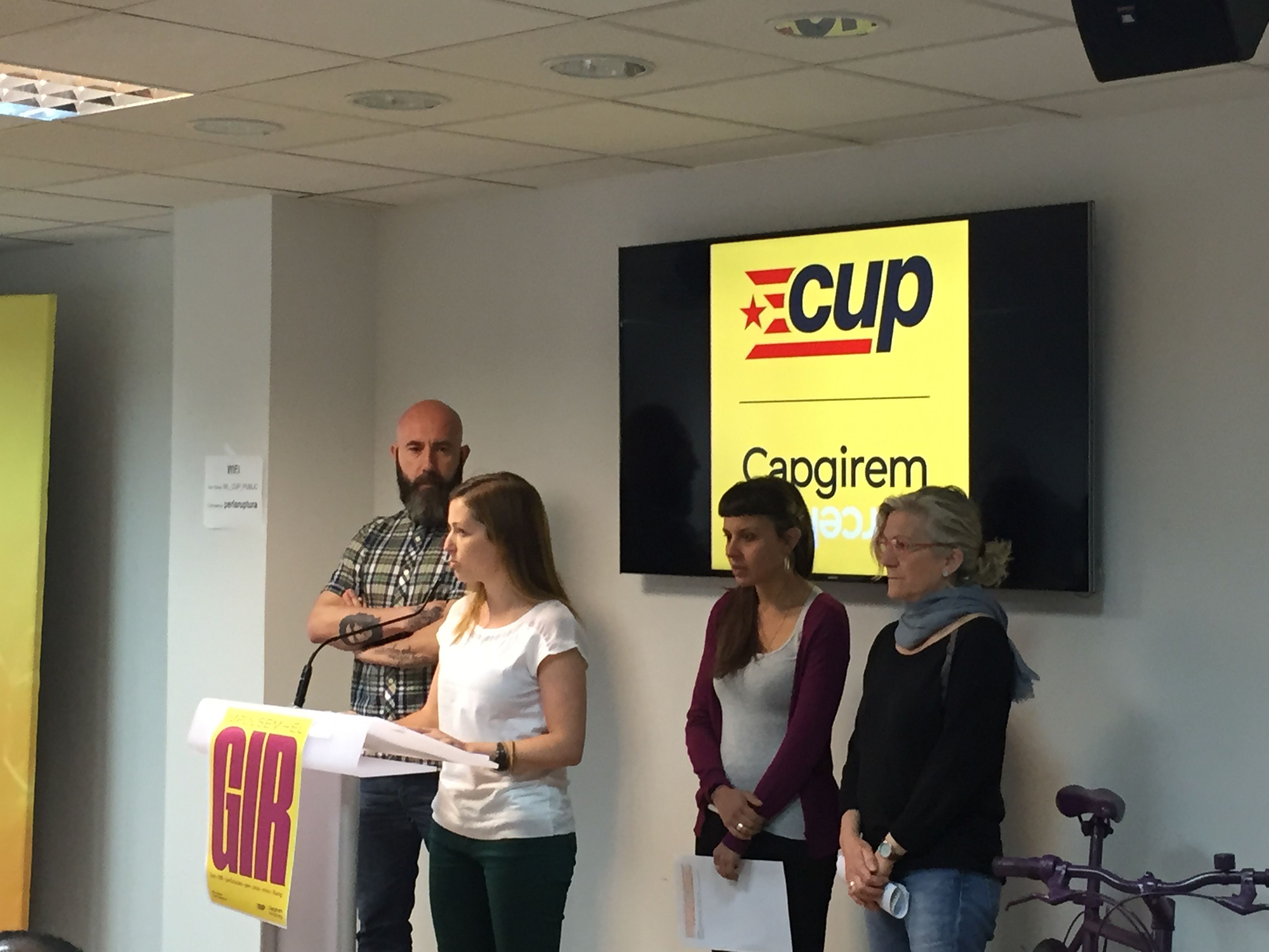 El ‘no’ de la CUP deixa Colau sense pressupostos per al 2016