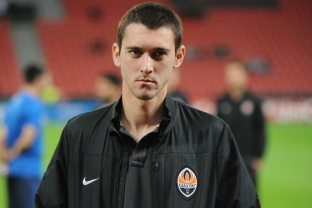 chucky ferreyra @FCShaktar