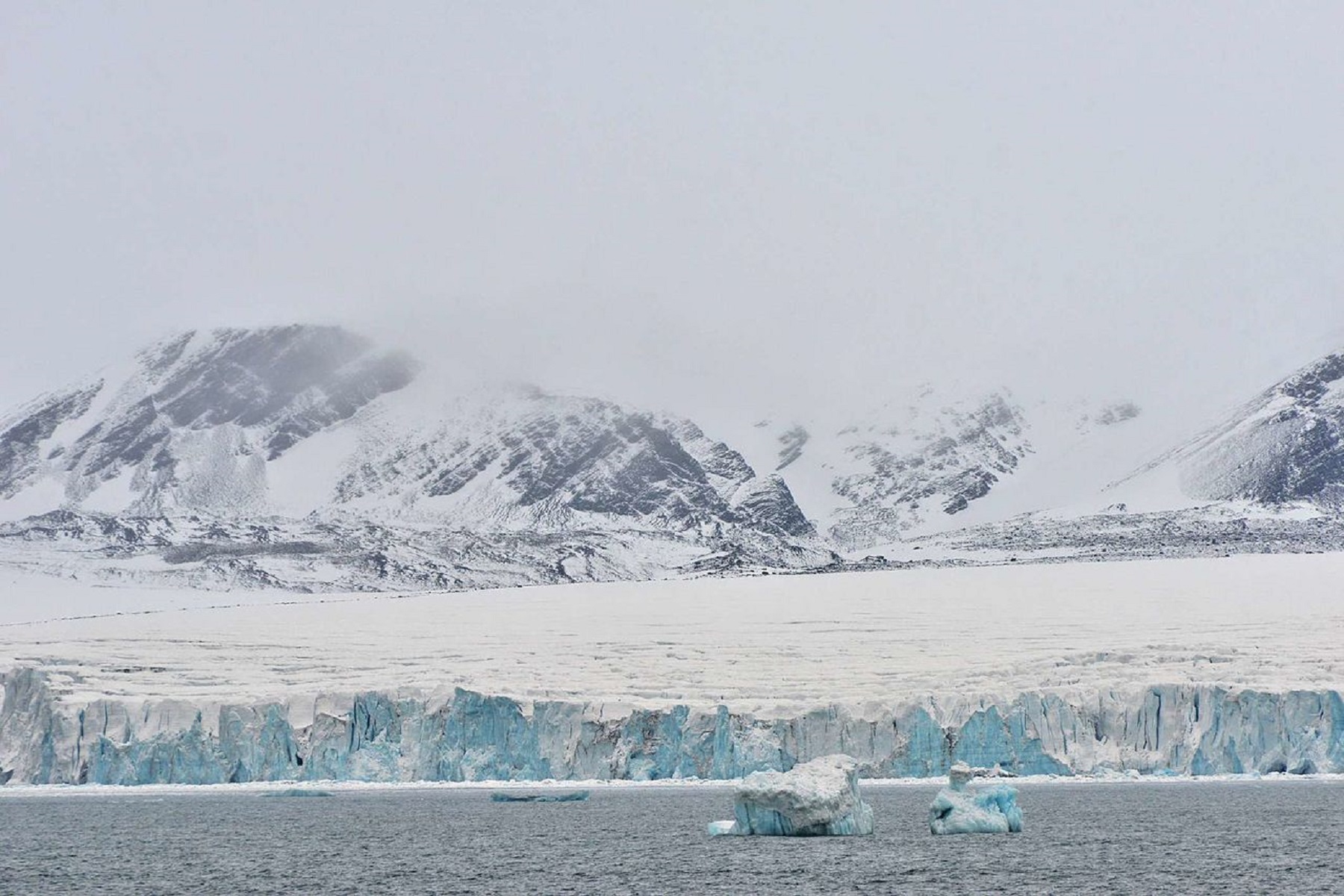 El canvi climàtic deixa al descobert 5 illes àrtiques a Rússia