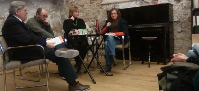 'Combo' literario en la Librería Calders