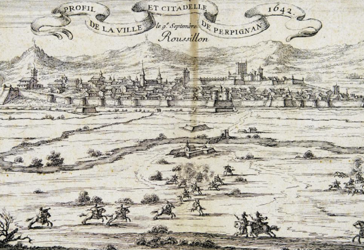 L'exèrcit catalanofrancès expulsa les tropes hispàniques de Perpinyà