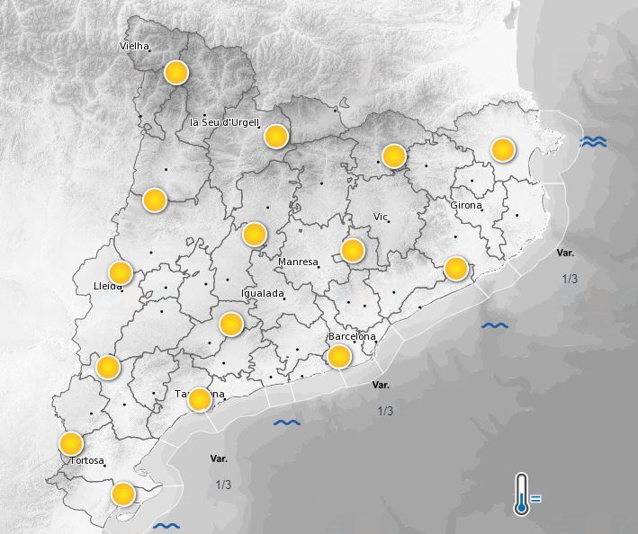 mapa tiempo