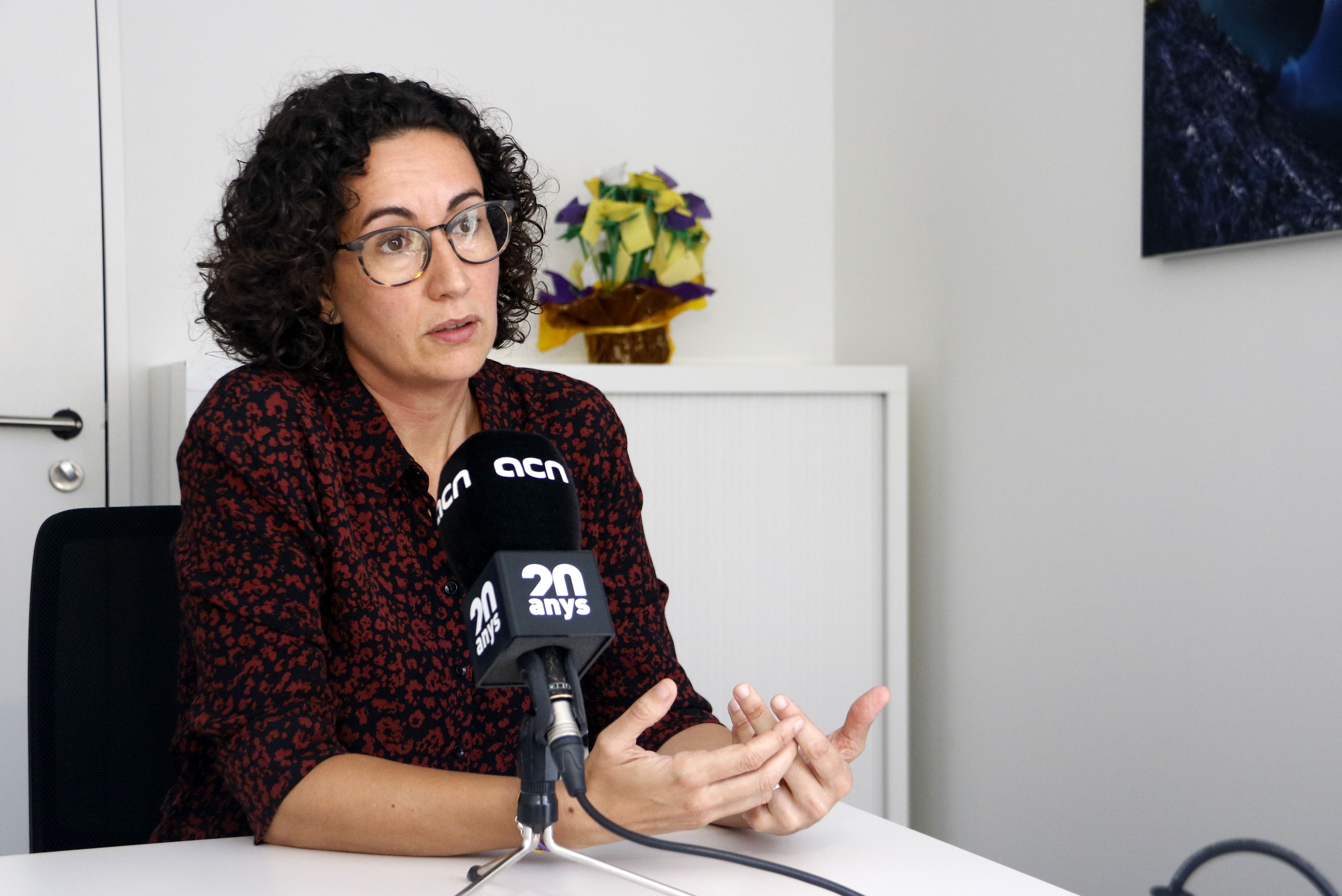 Marta Rovira defiende ir a la mesa de diálogo