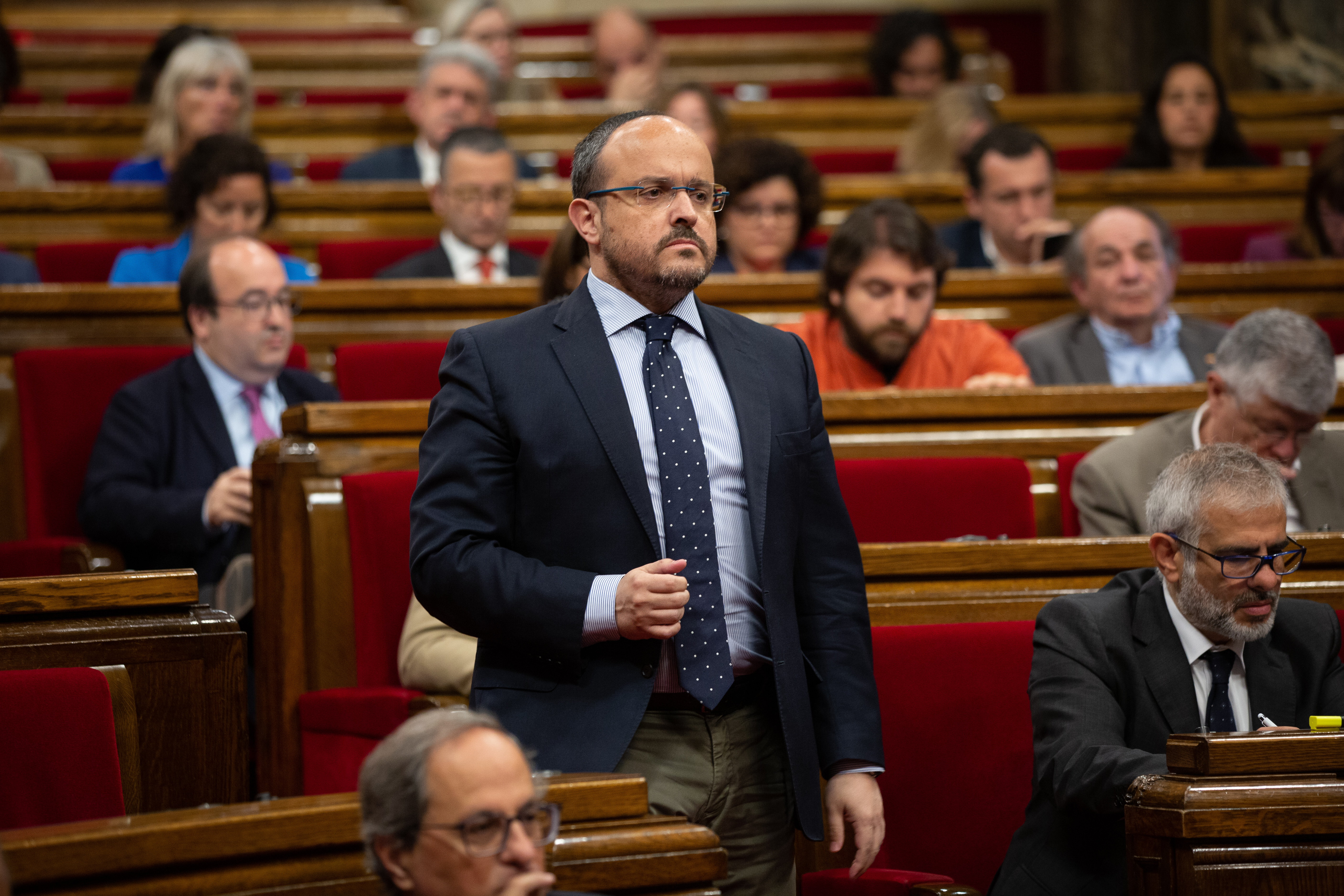 Vuelve un clásico del PP: pasar la Diada a Sant Jordi