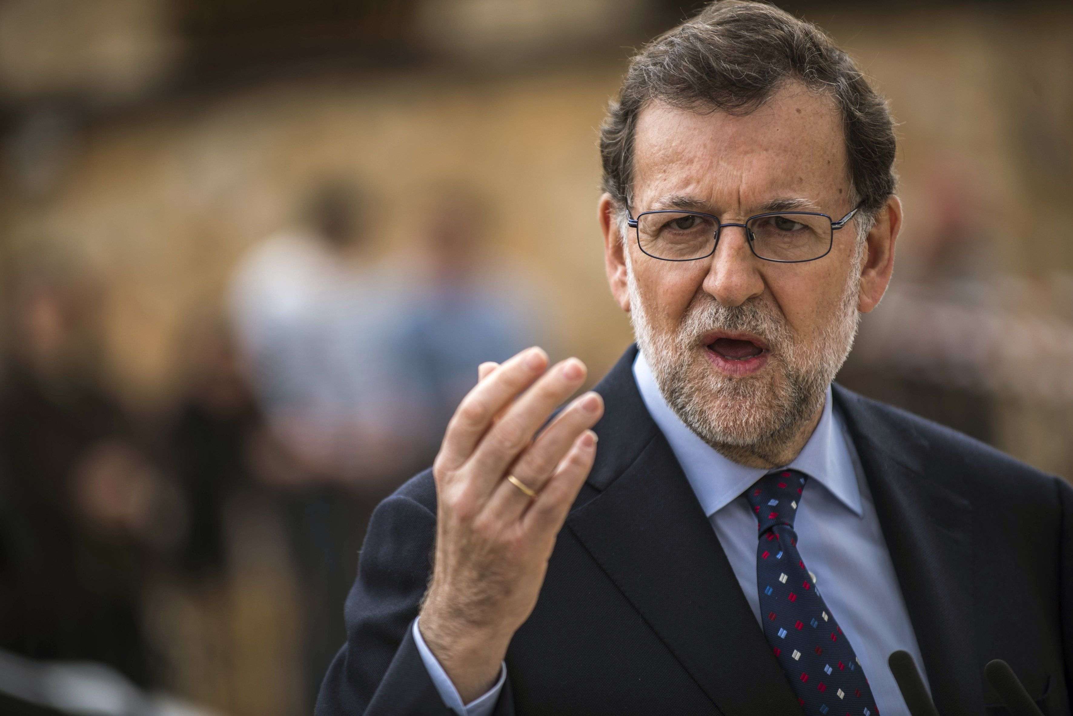 La promesa d'abaixar impostos de Rajoy topa amb els objectius de Brussel·les