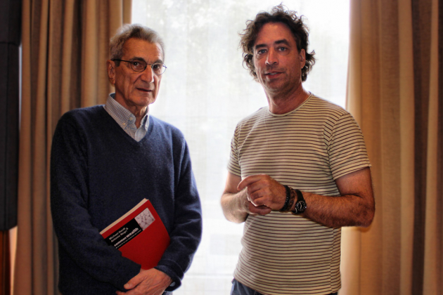 Antonio Negri y Michael Hardt DarkMoMo Wikipedia
