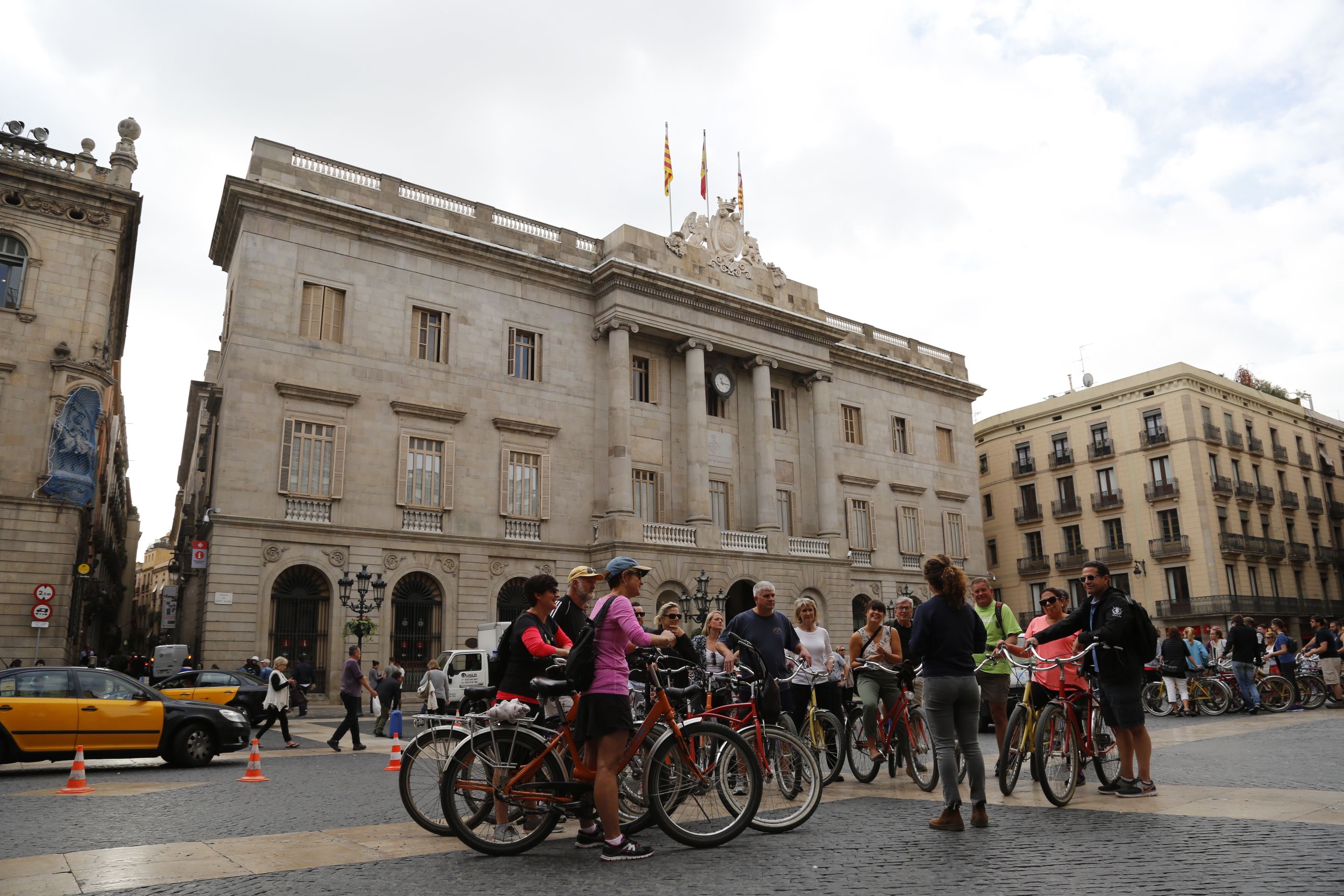 Barcelona, ¿de quién es el espacio público?