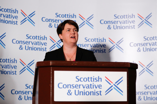 Ruth Davidson Partido Conservador Escòcia ACN